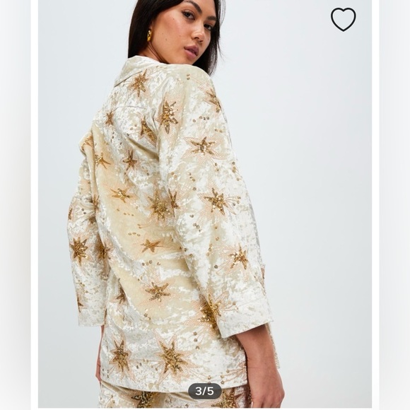 Small Free People X Lenni Chromatic Blazer Suit - Picture 8 of 16